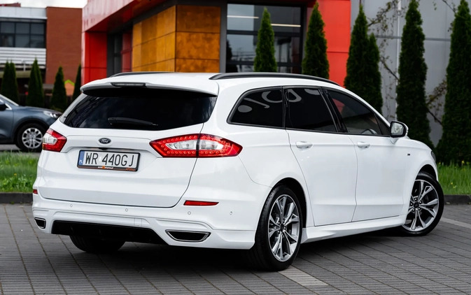 Ford Mondeo cena 65500 przebieg: 191000, rok produkcji 2018 z Radom małe 781